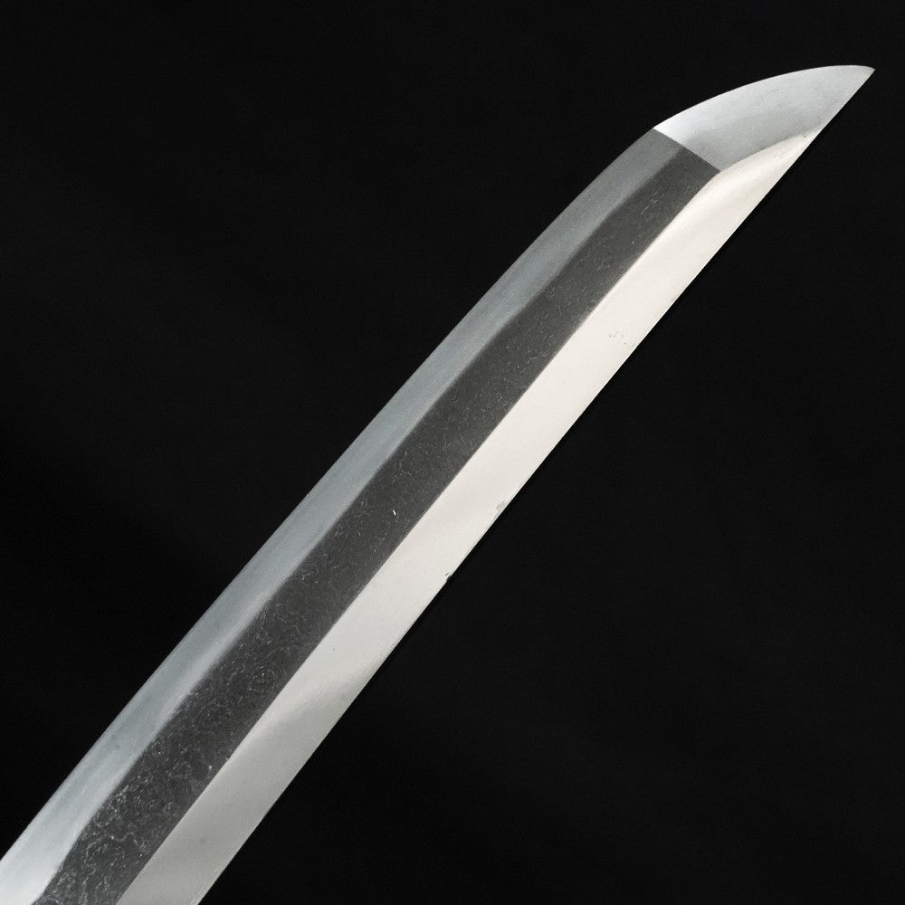 Japanese Sword Antique "Kuninobu" Wakizashi Shirasaya 17.12 in From Japan Katana5