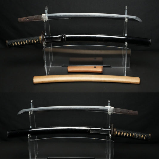 Japanese Sword Antique "Kanefusa" Wakizashi Koshirae 22.83 in From Japan Samurai0