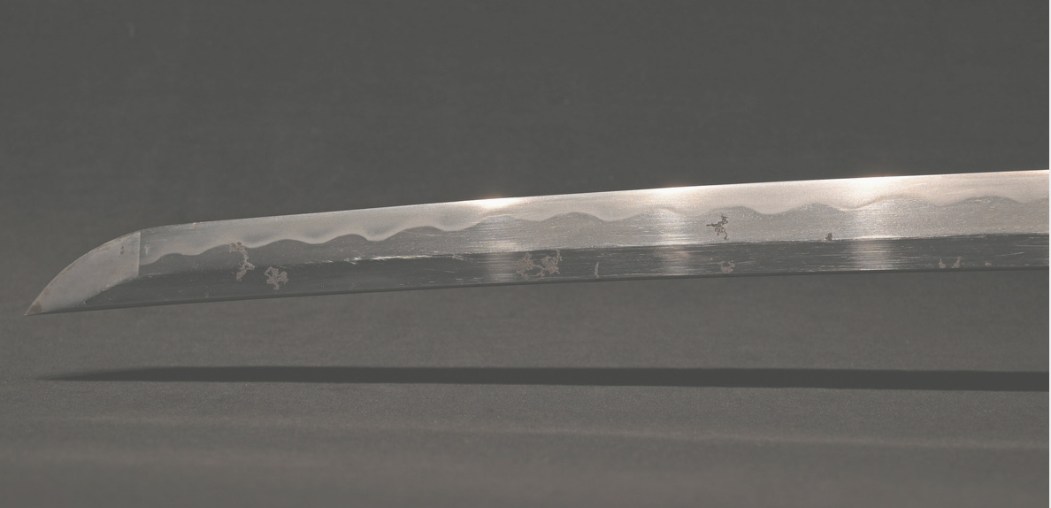 Japanese Katana Sword Shirasaya "Tanba no kami Yoshimichi" 26.85 in11