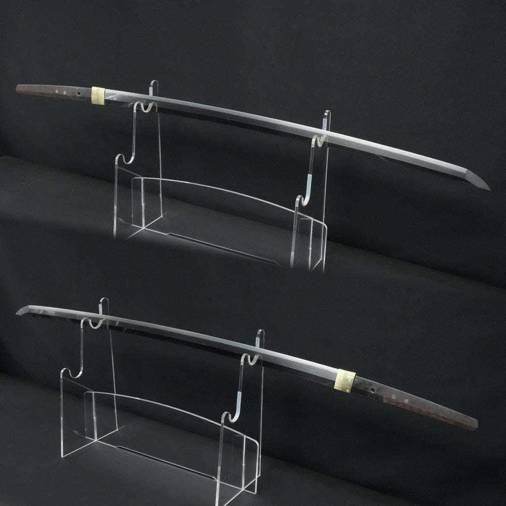 Japanese Sword Antique "Mutsuno kami Tadayoshi" Katana Koshirae 28.03 in5