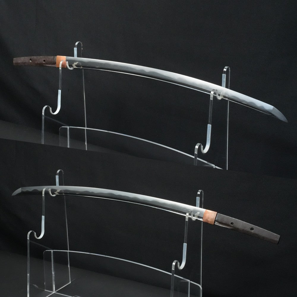 Japanese Sword Antique Wakizashi Sirasaya Mumei Unsigned 19.29 in1