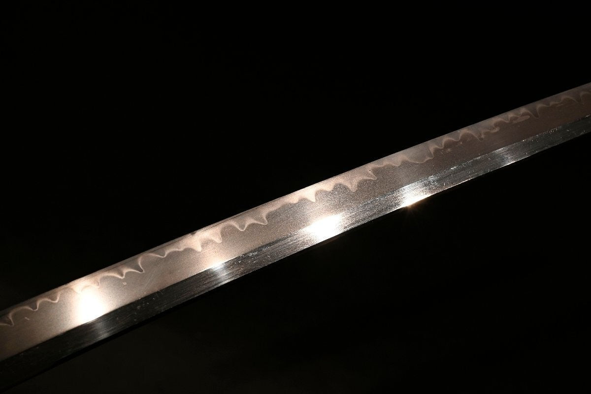 Japanese Sword Antique "Nōshū Seki-jū Kanetoki" 26.69 in Shirasaya Katana4