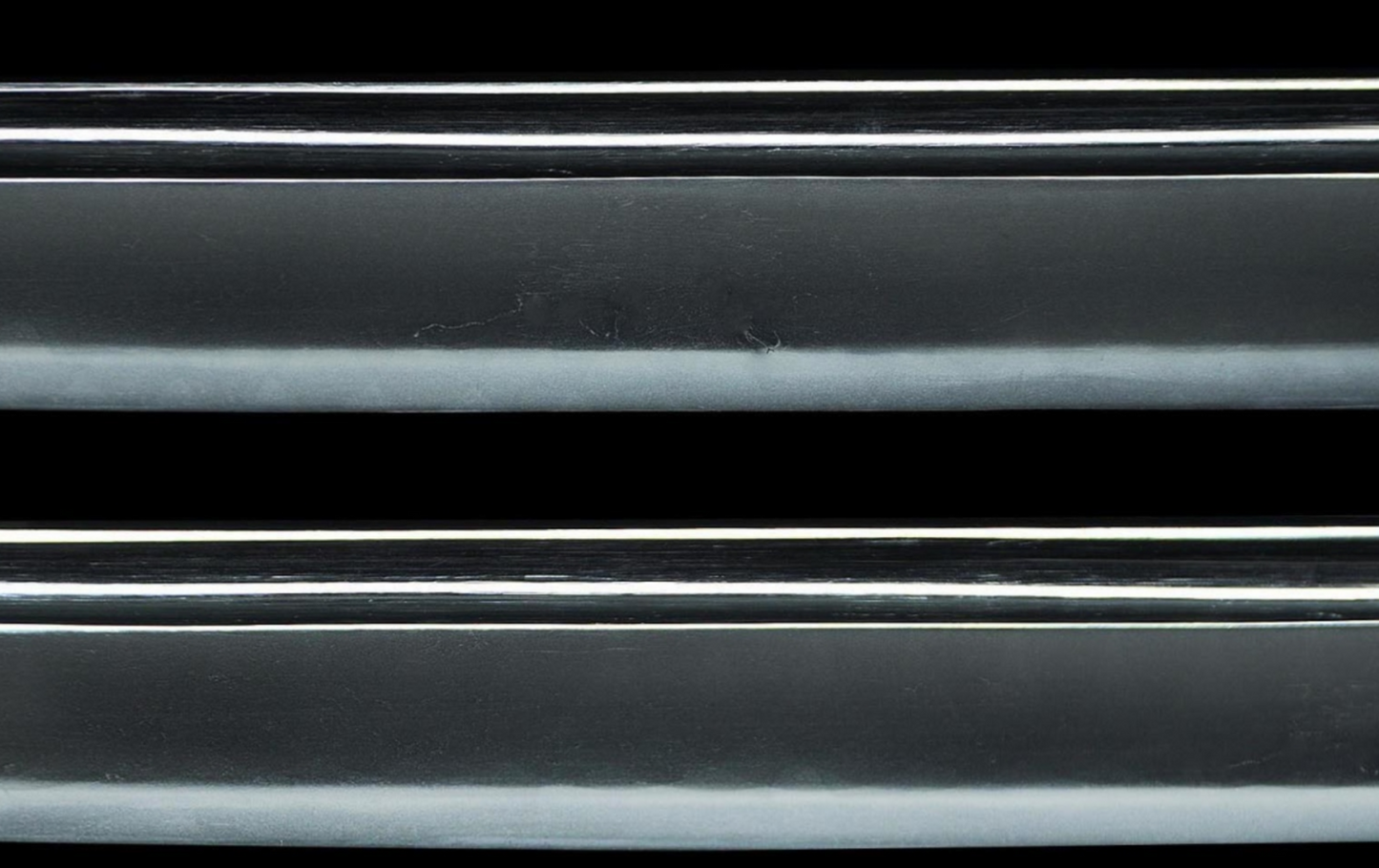 Japanese Antique Katana Sword Shirasaya Fujiwara Tadahiro, Omi Daijo of Hizen3