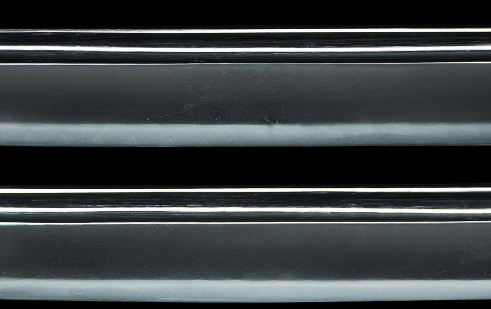 Japanese Antique Katana Sword Shirasaya Fujiwara Tadahiro, Omi Daijo of Hizen3