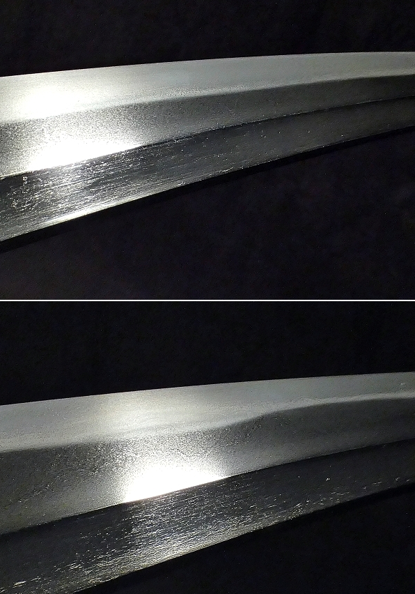 Japanese Katana Sword Shirasaya "Kishuju Sukekuni" 27.44 in NBTHK11
