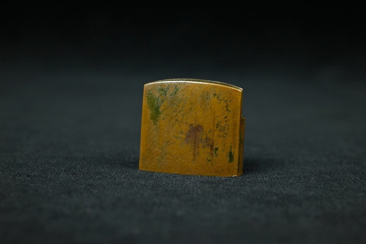 Japanese Antique Sword Katana Shirasaya "Kanenobu" Notareba Mokume-hada 23.89 in20