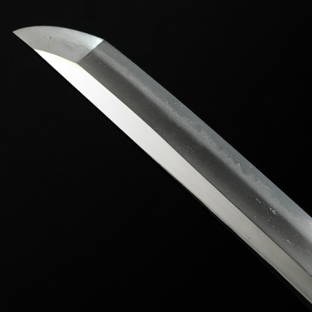 Japanese Sword Katana (Tachi) Sirasaya Unsigned (Mino Senju-in) 29.13 in NBTHK5