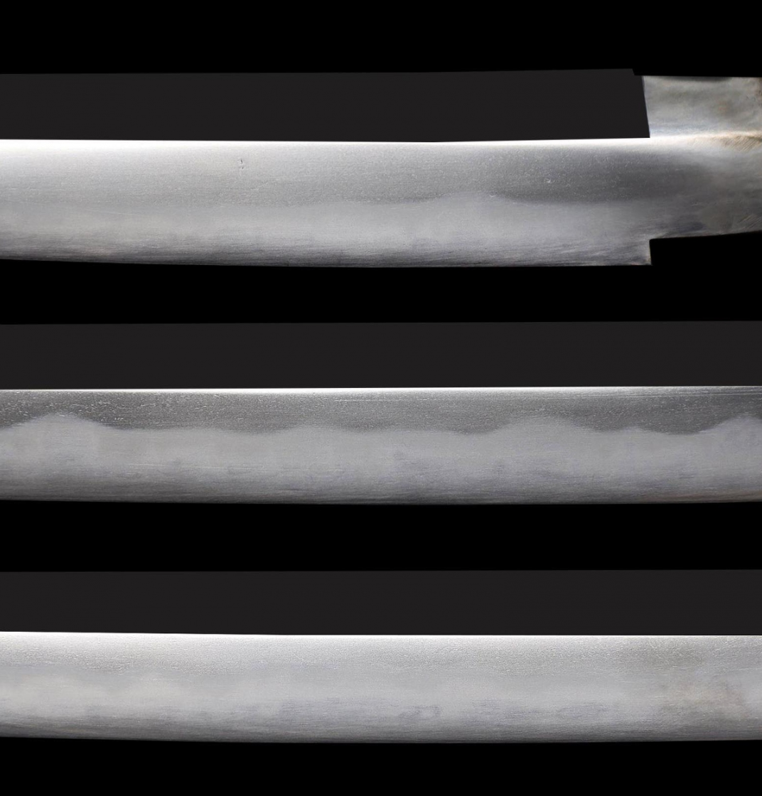 Japanese Sword Katana Koshirae Unshū-jū Sadayoshi 28.11 in3