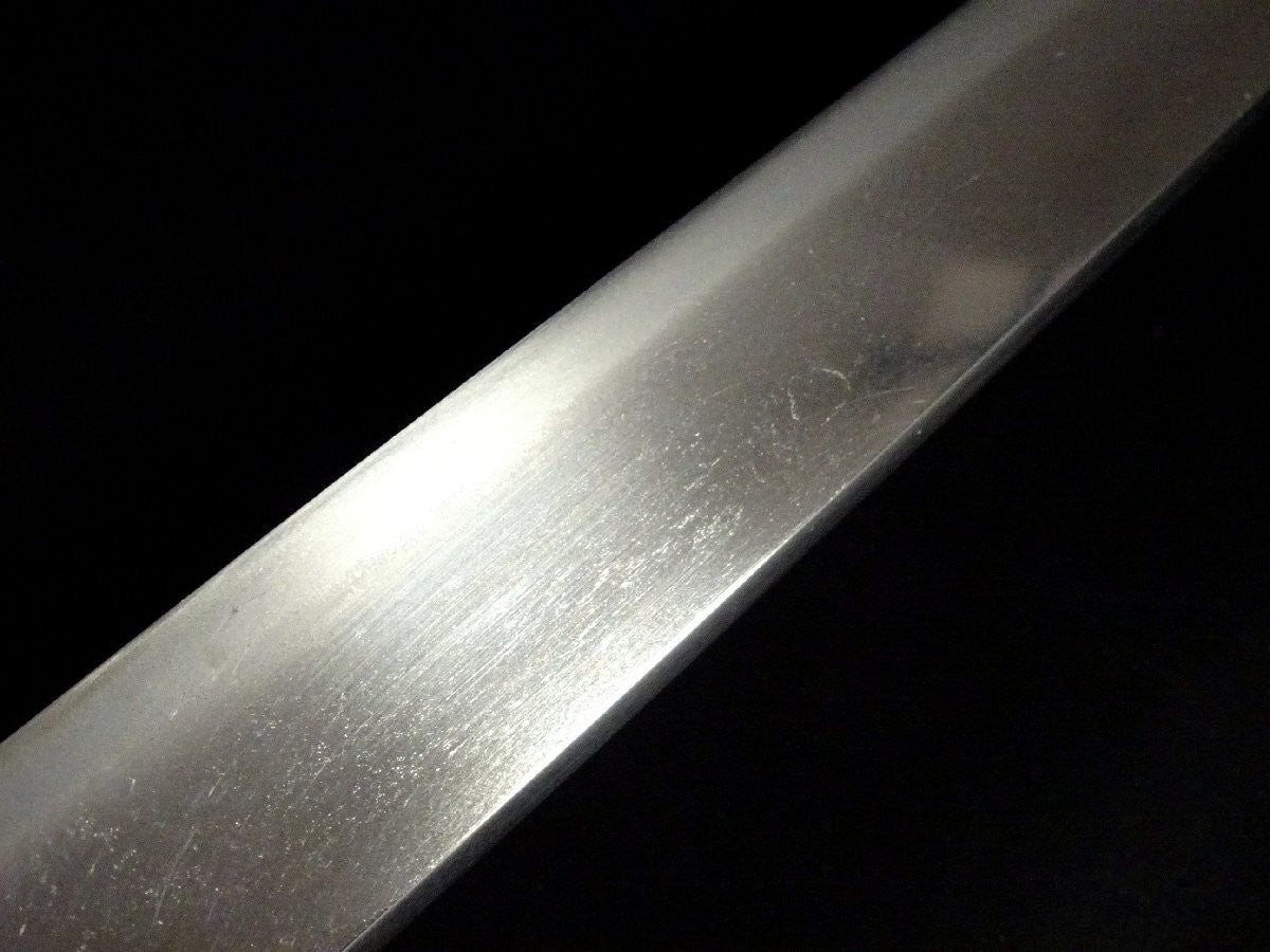 Japanese Sword Edo Period "Minamoto no Terumutsu" Tanto Koshirae  8.77 in Katana7