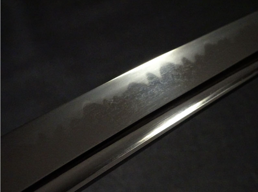 Japanese Sword Katana Koshirae Sirasaya Bishū Osafune Katsumitsu 26.37 in9