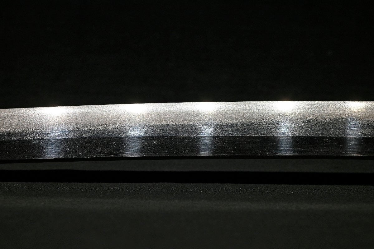 Japanese Antique Sword Wakizashi Shirasaya "Hokuetsu-jū Shigenao saku" 16.73 in5