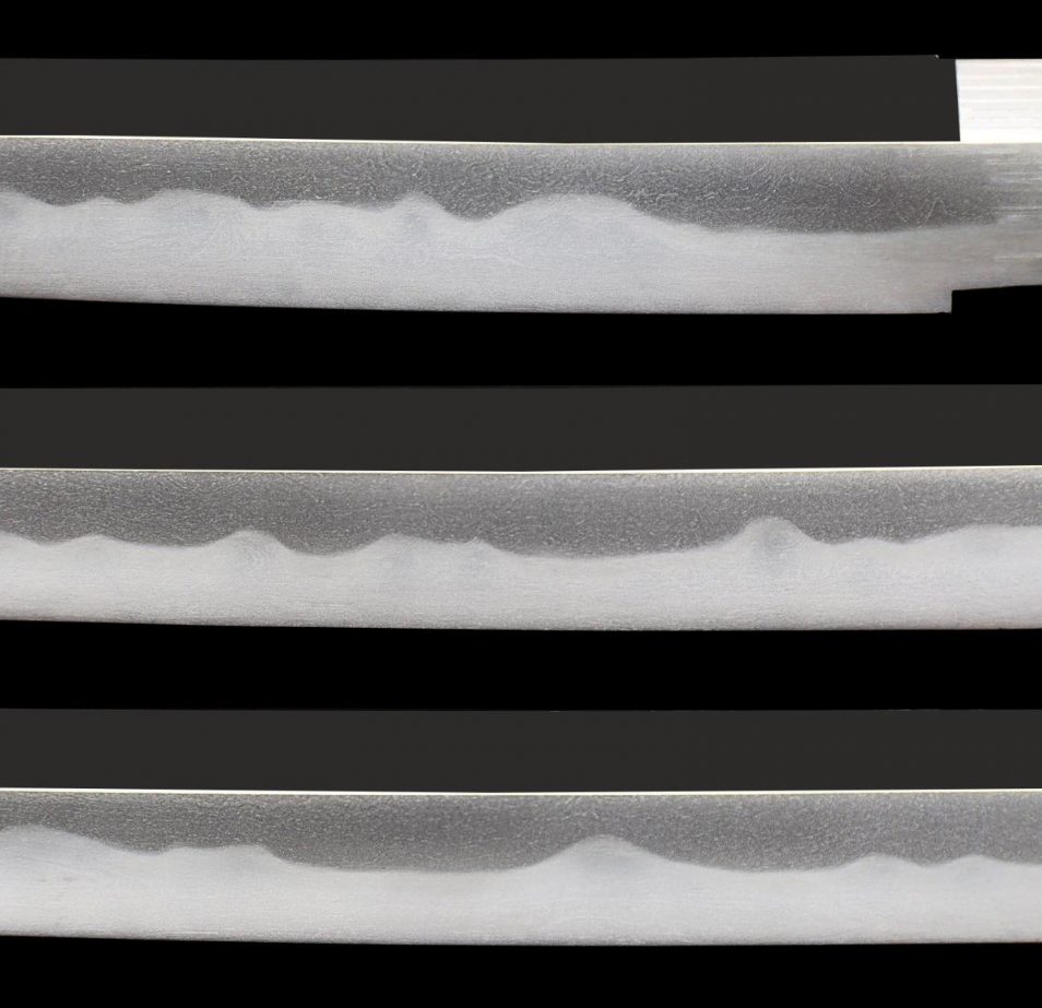 Japanese Sword Katana Kosirae Hōki no kuni Yonago-jū Kobayashi Yoshinaga 28.14in3