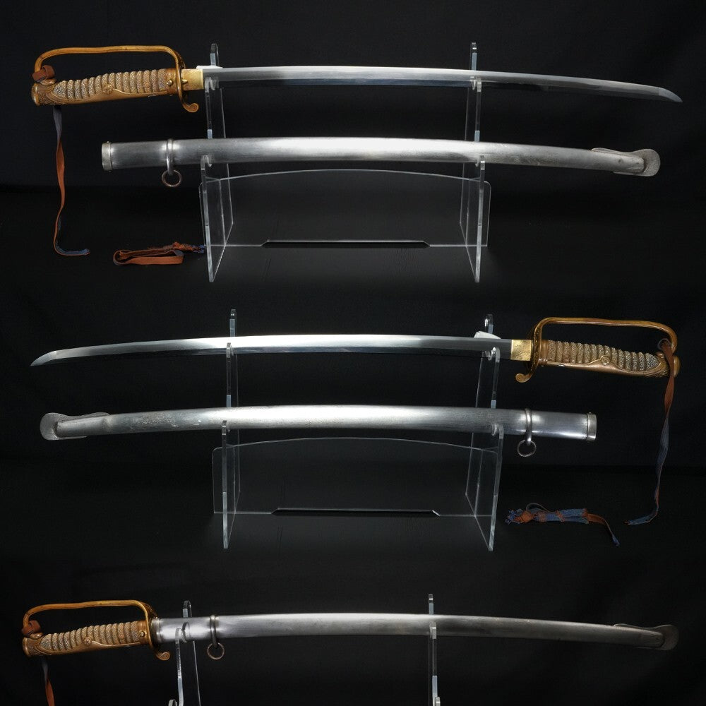 Japanese Saber-Style Koshirae Antique Unsigned 25.07in from Japan Katana Samurai4