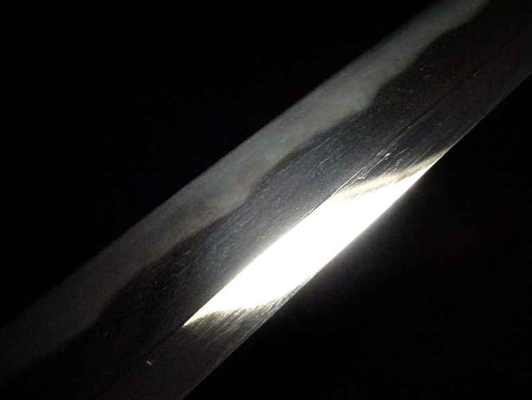 Japanese Katana  Shirasaya Higonokuni Munekage 24.96 inch3