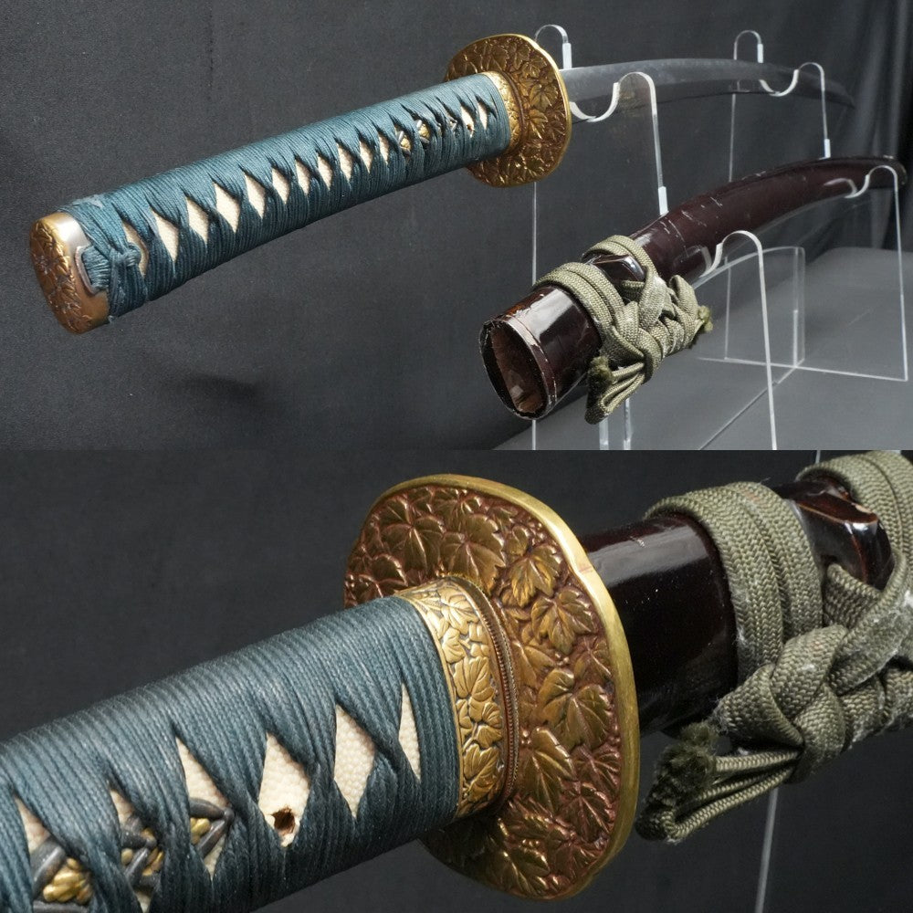 Japanese Sword Antique Katana Shirasaya Kanetsune 26.33 in From Japan8