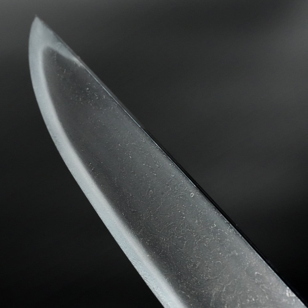 Japanese Samurai Sword Antique  Wakizashi  Naminohira Hisanobu  12.32in  NBTHK7
