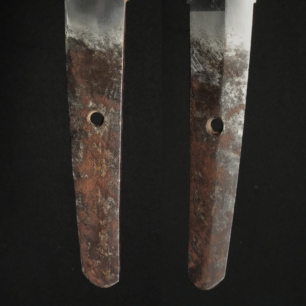 Antique Japanese Sword Wakizashi "Kaifu Ujiyoshi" 17.44 in Shirasaya Edo NBTHK9