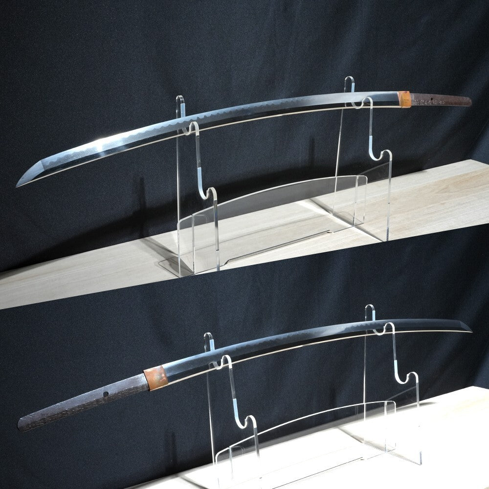 Japanese Antique Katana "Maeda Tetsuryusai Sukehisa" Shirasaya 1856 Dated NBTHK6