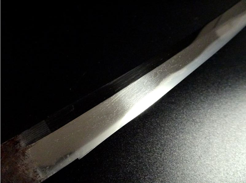 Japanese Sword Tanto Shirasaya Watanabe Wakasa no Kami Fujiwara Masakazu 11.25in16