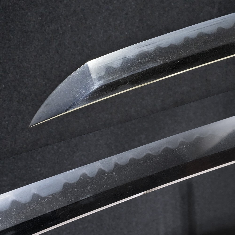 Japanese Antique Katana "Maeda Tetsuryusai Sukehisa" Shirasaya 1856 Dated NBTHK8