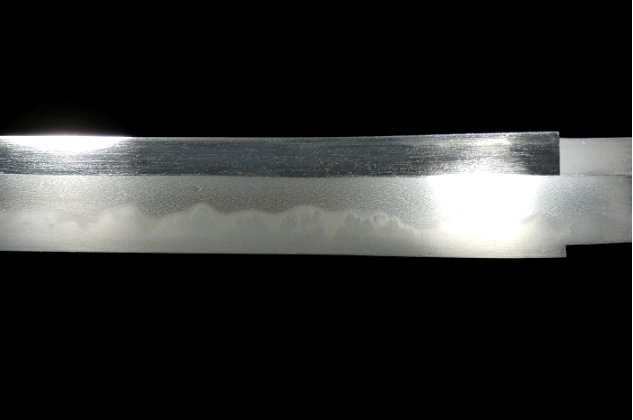 Japanese Katana "Ono Kunifusa saku kore"  Shirasaya 27.44 in NBTHK15
