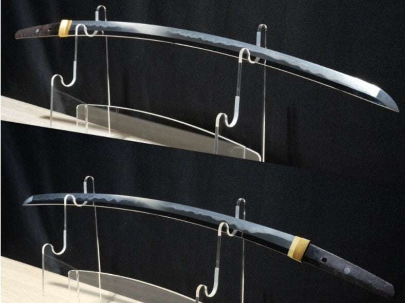 Antique Japanese Tachi "Bishū Osafune Tadamitsu" 24.4in Shirasaya NBTHK Katana3