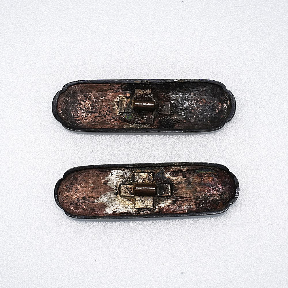 Menuki Japanese Accessory "Agewing butterfly" 1.73 in3
