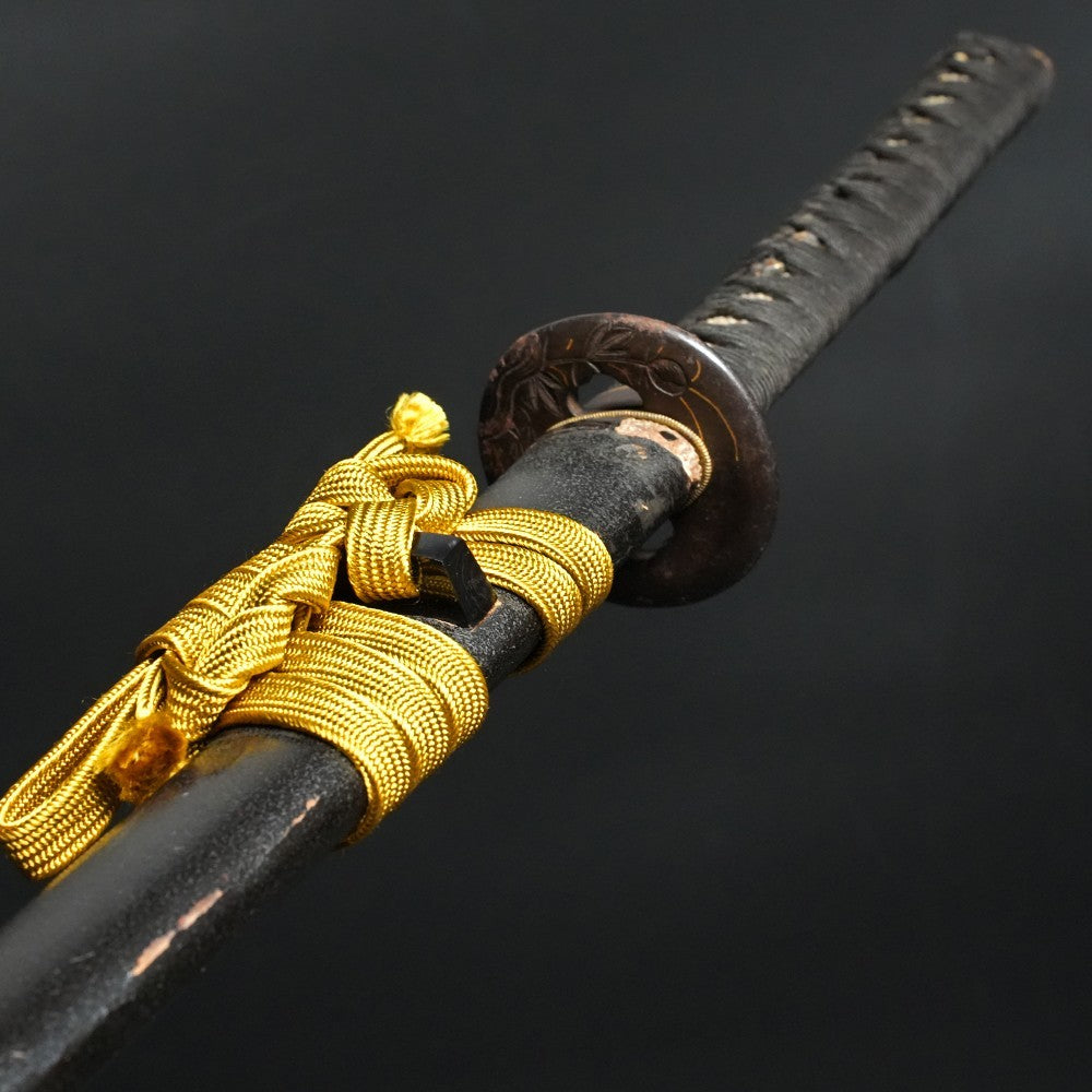 Japanese Antique Samurai Sword Unsigned Katana Shirasaya Koshirae 29.40 in7