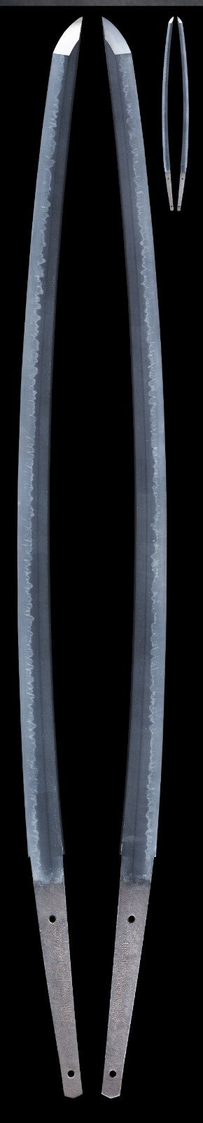 Japanese Sword Katana Kii no Kuni Yasuhiro NBTHK Nanban Tetsu Edo Period10