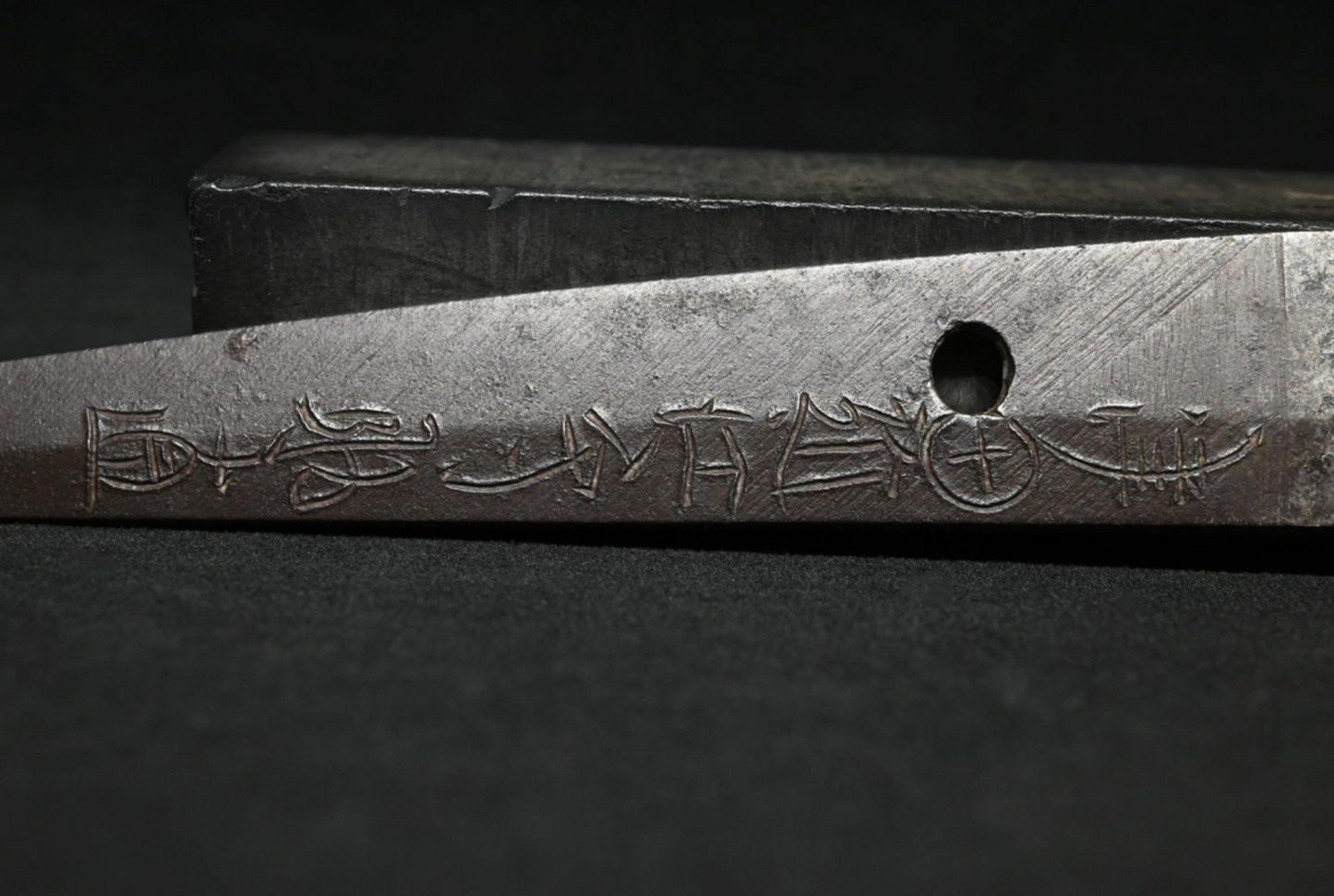 Japanese Sword antique Wakizashi "Tsuda Ōmi no Kami Sukenao" Tōranba 17.51 in15