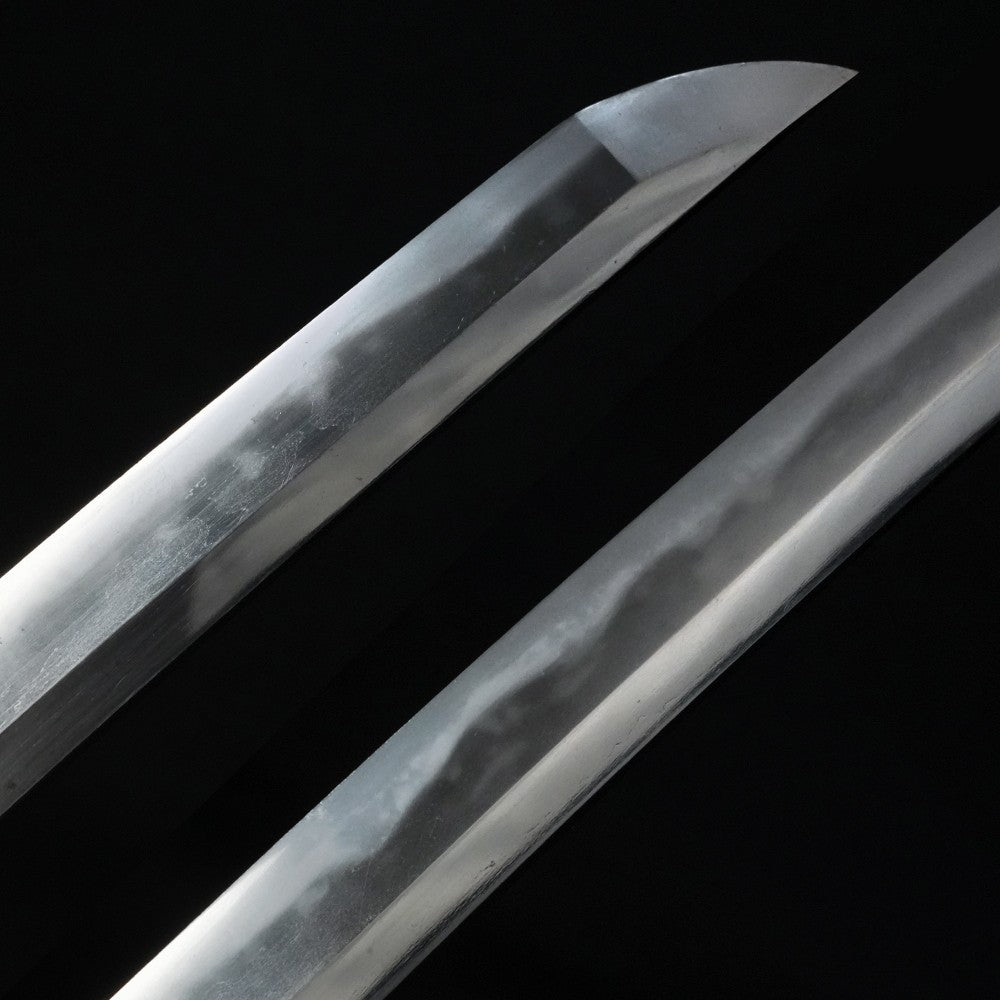 Japanese Sword Antique Katana Koshirae Mumei Unsigned 25.15 in From Japan5