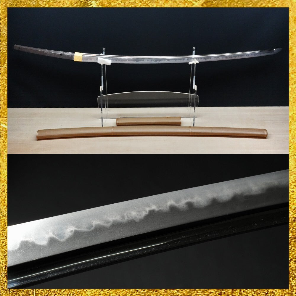 Japanese Antique Katana "Hosokawa Masayoshi" NBTHK Shirasaya From Japan0