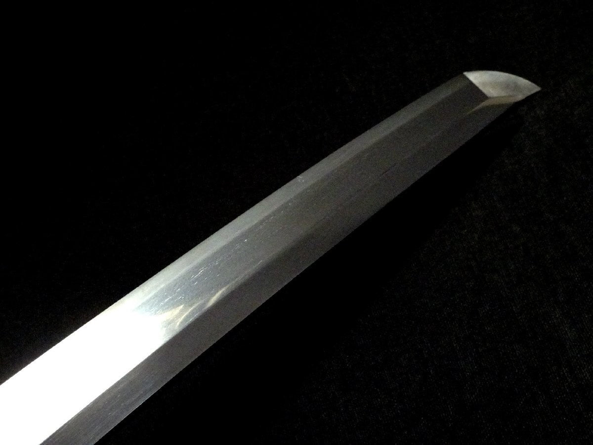 Japanese Sword "Shinshu Yoshimitsu" Katana Koshirae 26.37 in From Japan4