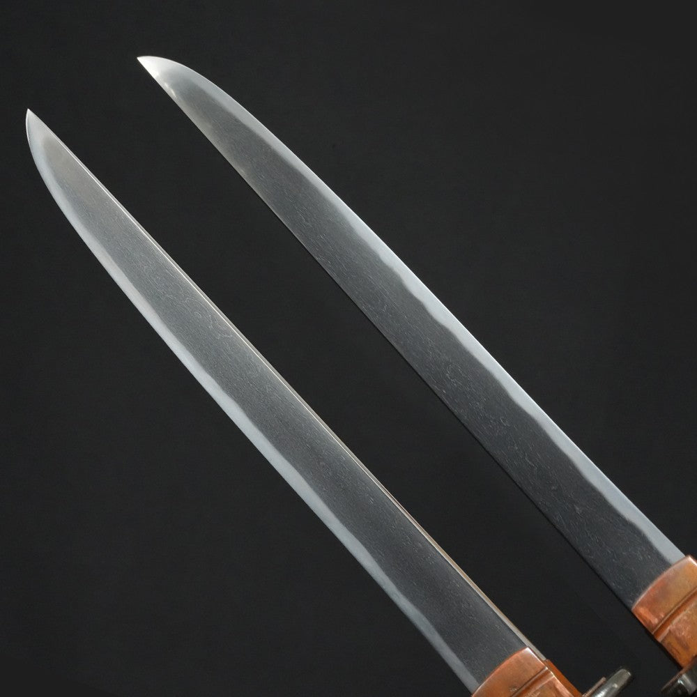 Japanese Tanto "Bishu Osafune Morimitsu" Shirasaya Koshirae 8.26 in NBTHK2