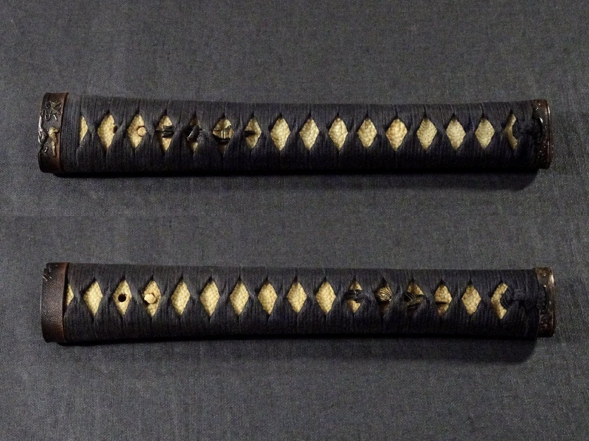Japanese Sword "Shinshu Yoshimitsu" Katana Koshirae 26.37 in From Japan6