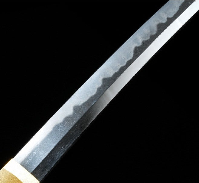 Japanese Sword "Yamato no kami Yoshimichi" Tachi Wakizashi Koshirae 27.4 Katana14