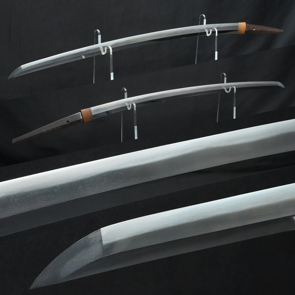 Japanese Antique Sword Mikawa no Kuni Kanetsugu Katana With Certificate 27.40 in5