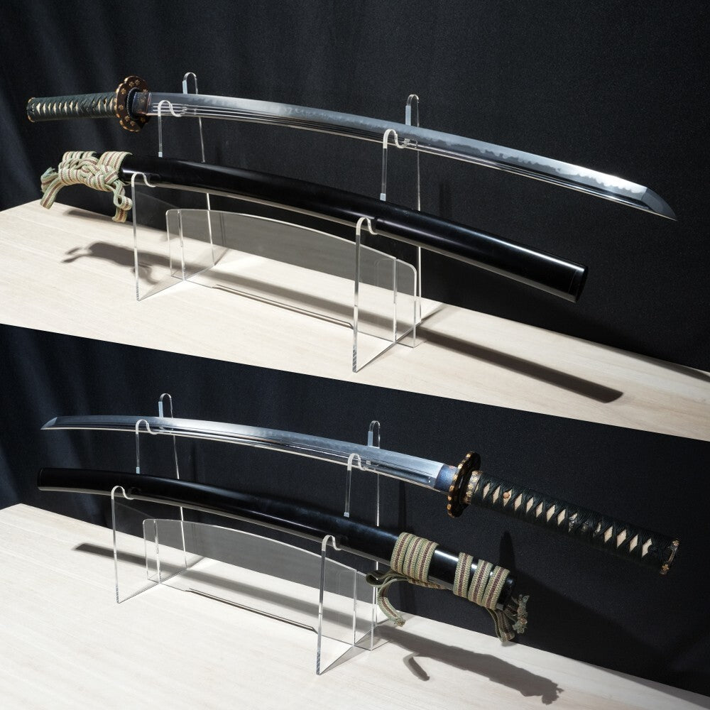 Japanese Sword Katana "Yokoyama Kaga no Suke Sukenaga" Koshirae 27.87in NBTHK1