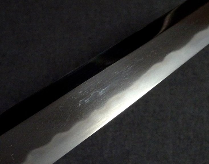 Japanese Katana  Shirasaya Higonokuni Munekage 24.96 inch1