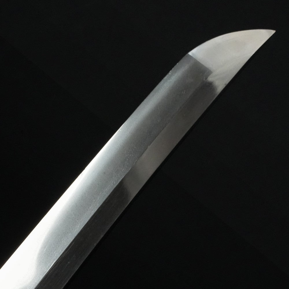 Japanese Sword Wakizashi Koshirae Bitchū no kuni Mizuta-jū Kunishige 21.33 in3