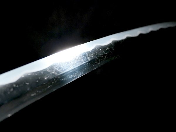 To Alexander, Japanese Antique Wakizashi Sword Shirasaya Mumei 18.07in from Japan