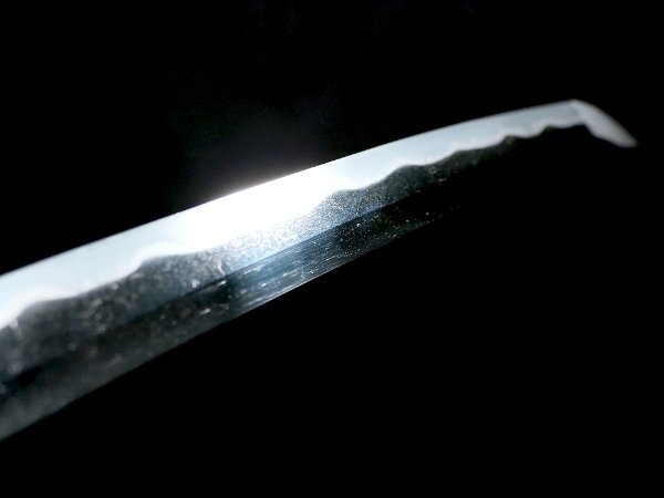 To Alexander, Japanese Antique Wakizashi Sword Shirasaya Mumei 18.07in from Japan