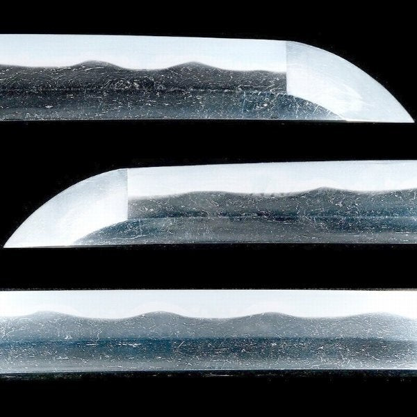 To Alexander, Japanese Antique Wakizashi Sword Shirasaya Mumei 18.07in from Japan