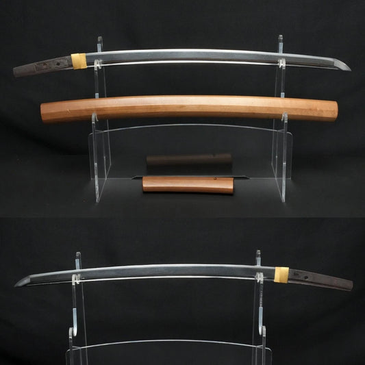 Japanese Sword Wakizashi Sirasaya Yoshitsugu(late Muromachi period)19.60in NBTHK