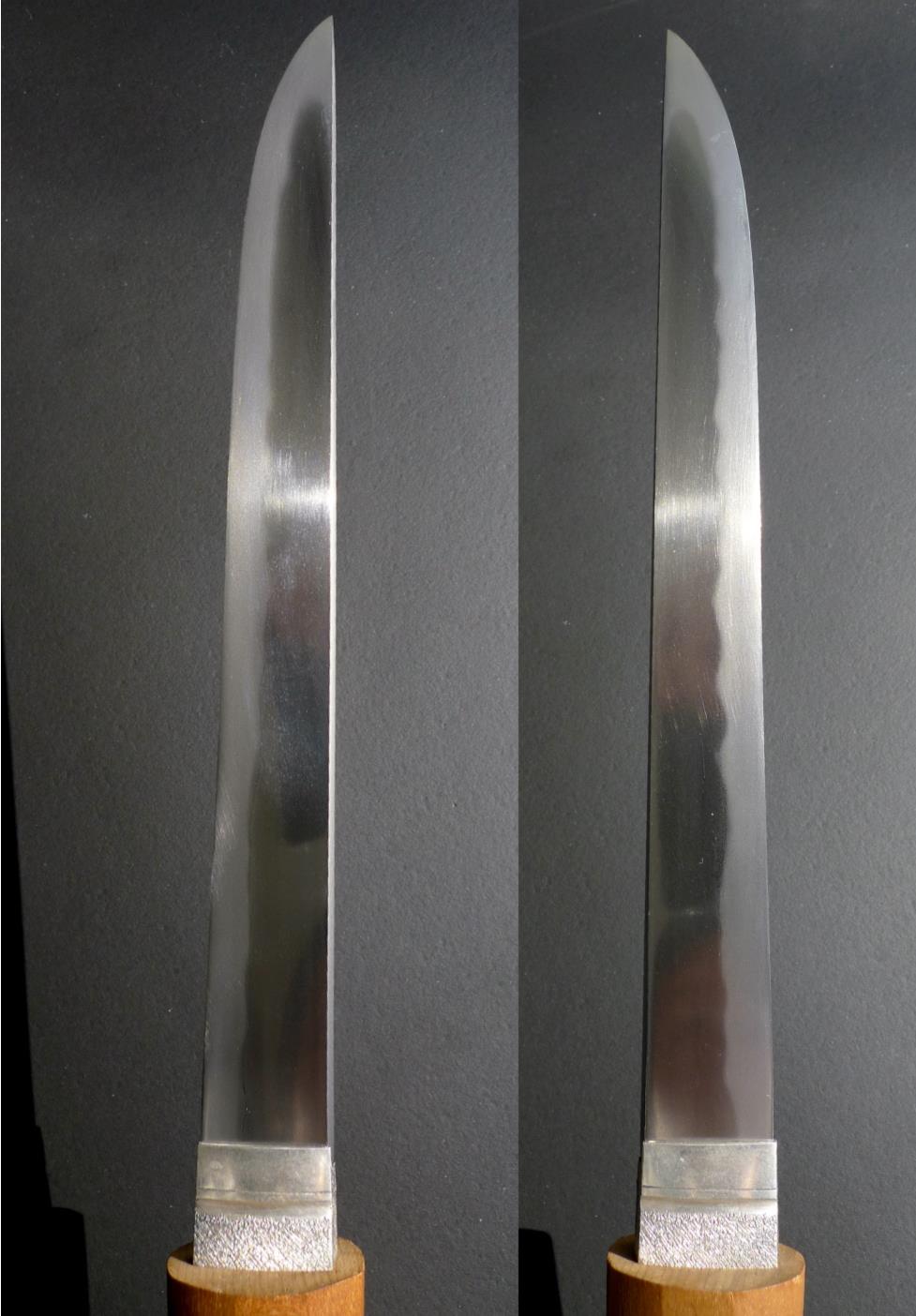 Japanese Sword Antique Tanto Shirasaya 無銘 Mumei 8.9 inch From Japan Katana A0529