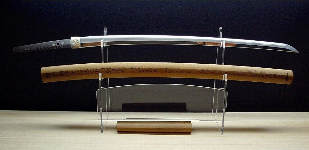 Japanese Sword Antique Wakizashi Shirasaya 備前国住長船孫右衛門尉清光 From Japan Katana NBTHK