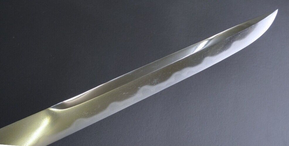 Japanese Sword Antique Wakizashi Shirasaya 無銘 Mumei 14.3 inch From Japan Katana