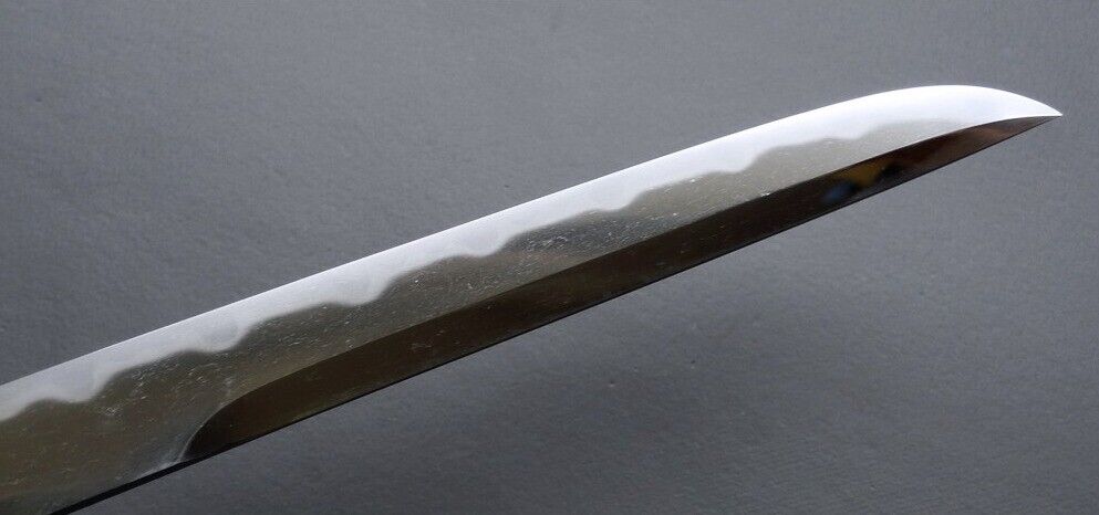 Japanese Sword Antique Wakizashi Shirasaya 無銘 Mumei 14.3 inch From Japan Katana