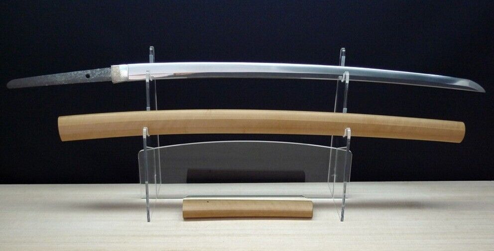 Japanese Sword Antique Wakizashi Shirasaya 無銘 Mumei 25.5 inch From Japan Katana