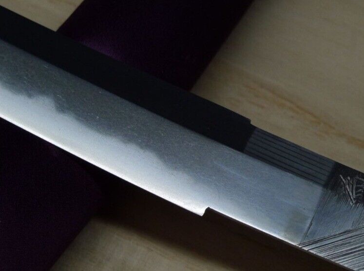 Japanese Sword Antique Wakizashi Shirasaya 広清 25.5 inch From Japan Katana